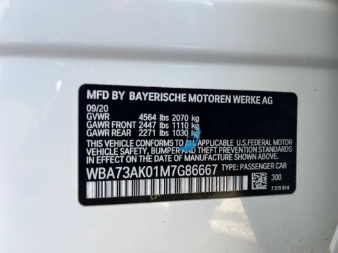 Used 2021 BMW 228i xDrive Gran Coupe w/ Convenience Package AWD/4WD image 32