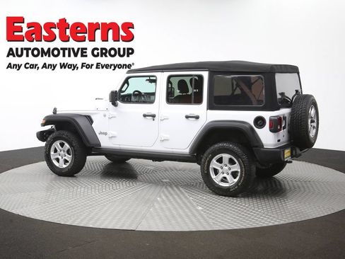Used 2018 Jeep Wrangler Unlimited Sport S AWD/4WD image 61