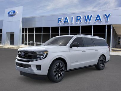 New 2025 Ford Expedition Max Platinum w/ Driver's Package