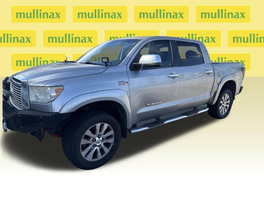 Used 2012 Toyota Tundra Limited w/ Platinum Pkg RWD image 3