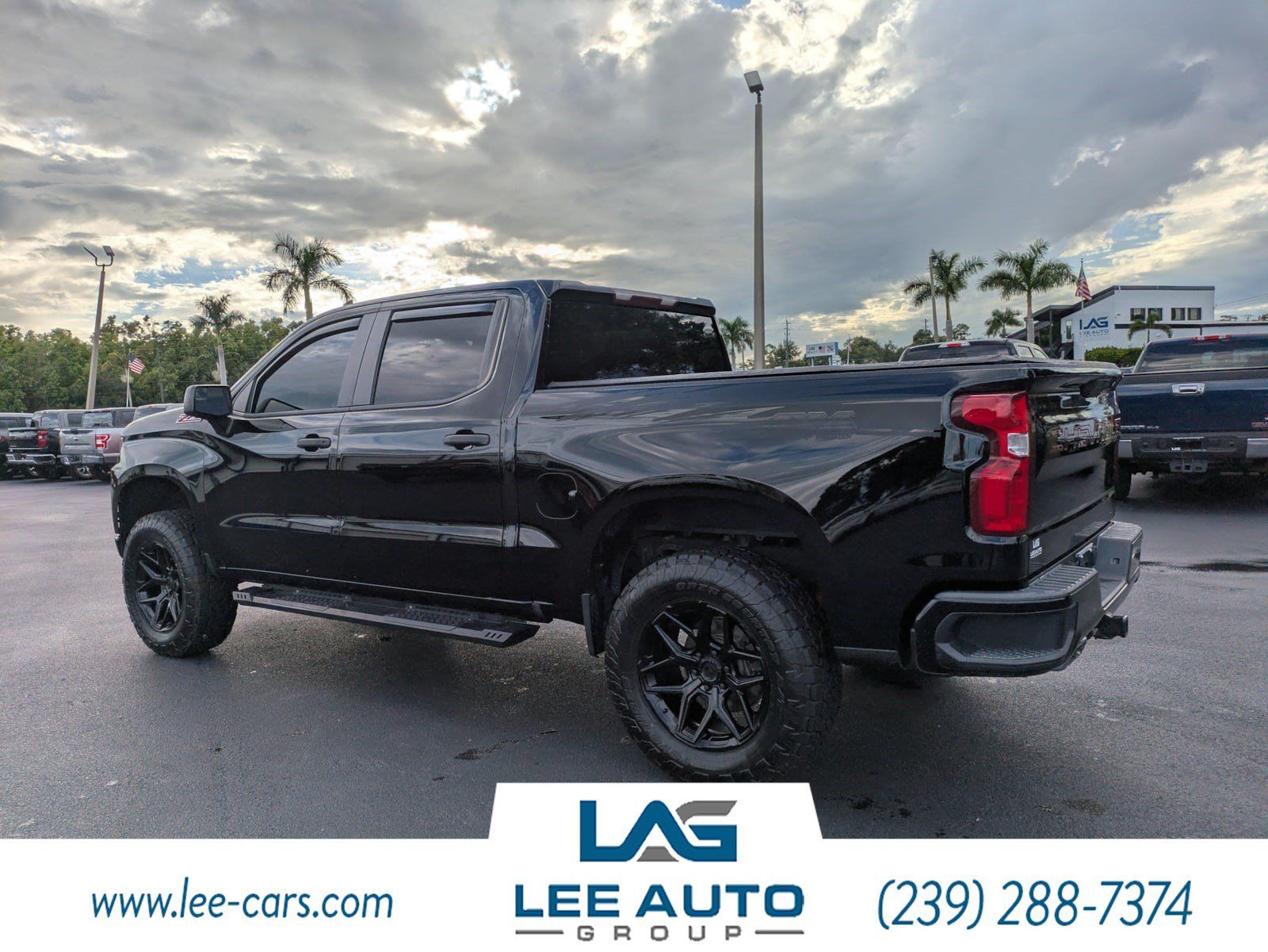 Used 2020 Chevrolet Silverado 1500 Custom Trail Boss w/ Custom Convenience Package AWD/4WD image 5