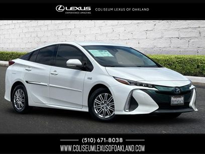Used 2019 Toyota Prius Prime Plus