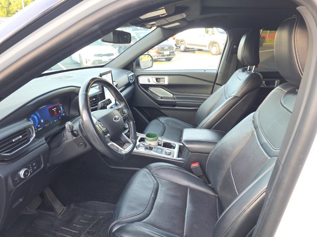Used 2020 Ford Explorer ST w/ Premium Technology Package AWD/4WD image 13