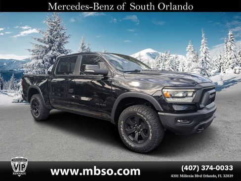 Used 2022 RAM 1500 Rebel w/ Rebel Level 1 Equipment Group image 1