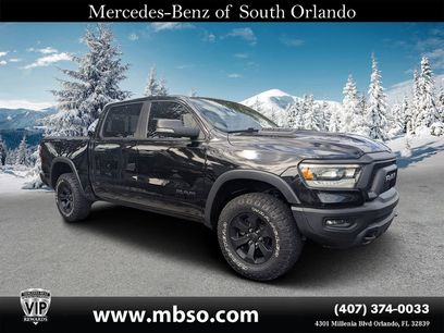 Used 2022 RAM 1500 Rebel w/ Rebel Level 1 Equipment Group