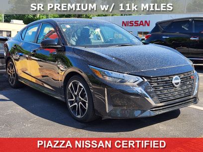 Certified 2024 Nissan Sentra SR w/ SR Premium Package