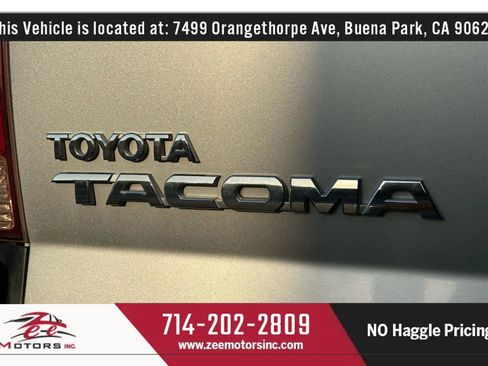 Used 2005 Toyota Tacoma 2WD Regular Cab image 39