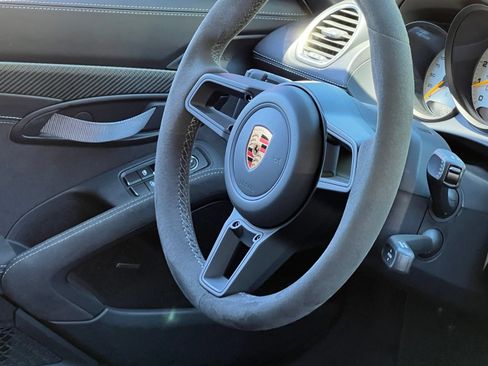 Certified 2024 Porsche 718 Boxster Spyder RS RWD image 21