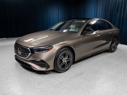 New 2026 Mercedes-Benz E 350 Sedan