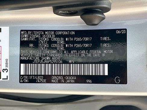 Used 2023 Toyota 4Runner SR5 Premium w/ Wilderness Package (TMS) image 31