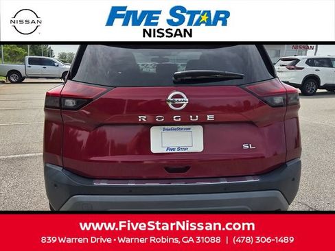 Used 2021 Nissan Rogue SL w/ Premium Package FWD image 9