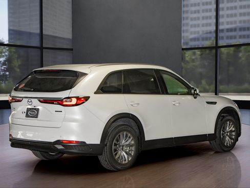 Used 2025 MAZDA CX-90 3.3 Turbo w/ Preferred Package image 12