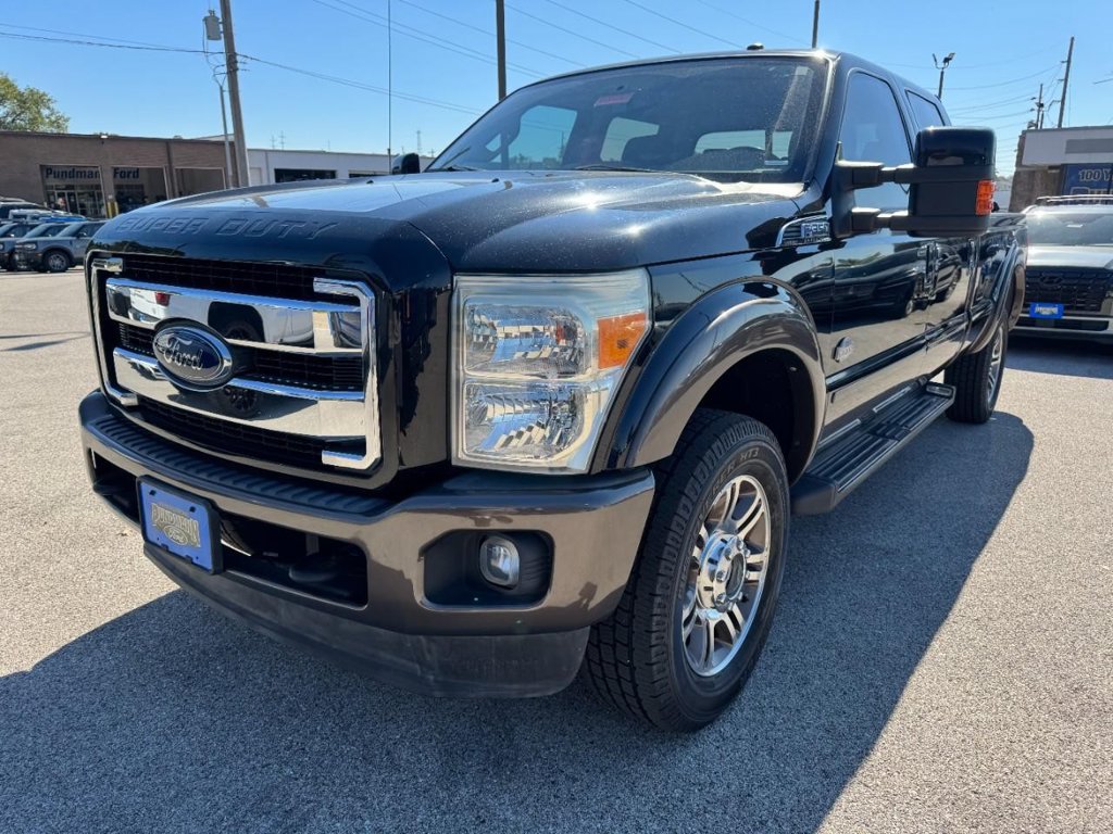 Used 2016 Ford F350 King Ranch w/ FX4 Off-Road Package AWD/4WD image 8