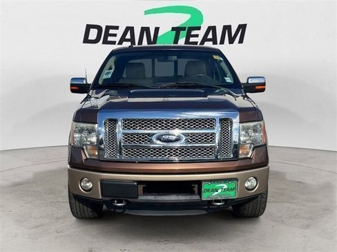 Used 2012 Ford F150 Lariat w/ Lariat Chrome Pkg image 3
