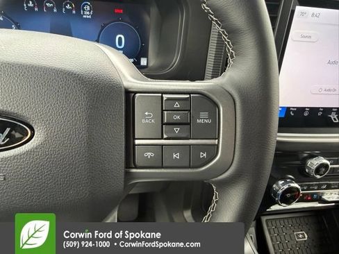 Certified 2025 Ford F150 Lariat w/ Equipment Group 502A High AWD/4WD image 26
