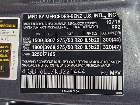 Used 2019 Mercedes-Benz GLS 450 4MATIC image 34