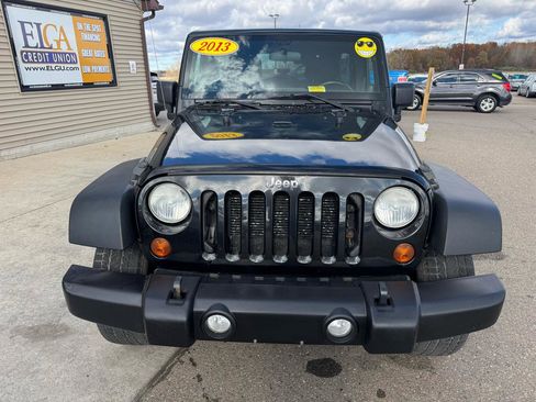Used 2013 Jeep Wrangler Unlimited Sport w/ Dual Top Group AWD/4WD image 2
