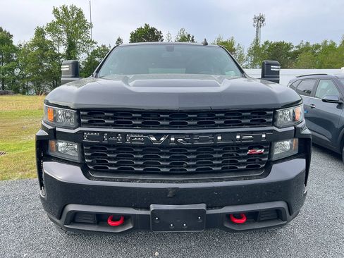 Used 2021 Chevrolet Silverado 1500 Custom Trail Boss AWD/4WD image 10