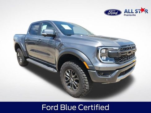Certified 2025 Ford Ranger Raptor AWD/4WD image 1