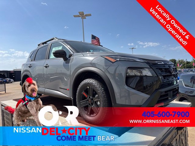 New 2026 Nissan Rogue SV w/ Rock Creek Premium Package AWD/4WD 360° Tour