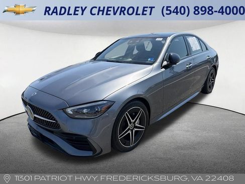 Used 2024 Mercedes-Benz C 300 4MATIC Sedan image 2