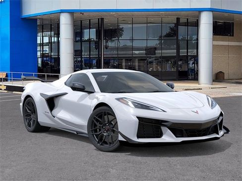 New 2026 Chevrolet Corvette Z06 w/ Z07 Performance Package RWD image 7