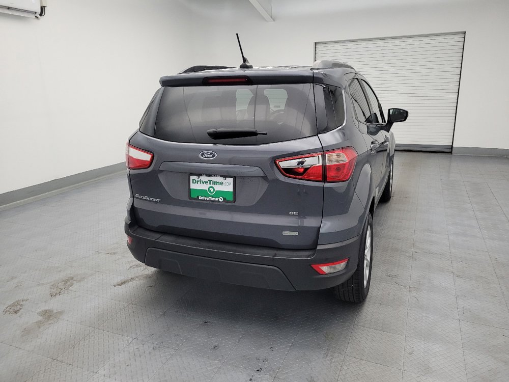 Used 2019 Ford EcoSport SE FWD image 7