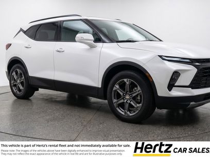 Used 2025 Chevrolet Blazer LT