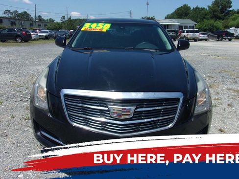 Used 2016 Cadillac ATS 2.0T Sedan RWD image 1