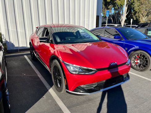 Used 2023 Kia EV6 Wind w/ Wind Technology Package image 2