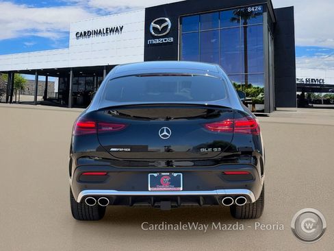 Used 2025 Mercedes-Benz GLE 53 AMG 4MATIC Coupe image 6