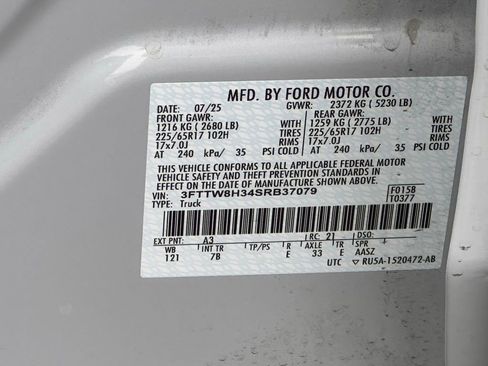 Used 2025 Ford Maverick XLT w/ XLT Luxury Package image 42