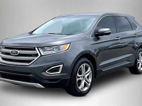 Used 2016 Ford Edge Titanium AWD/4WD image 2