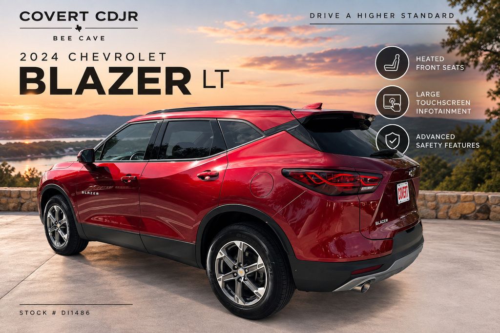 Used 2024 Chevrolet Blazer LT w/ Convenience Package FWD image 3