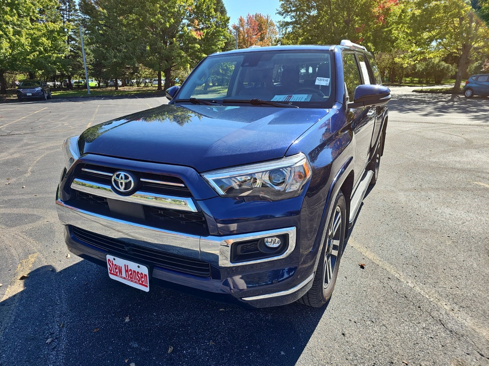 Used 2023 Toyota 4Runner Limited AWD/4WD image 2
