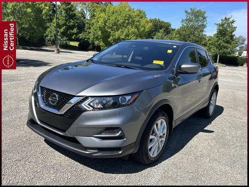 Certified 2022 Nissan Rogue Sport S FWD image 3