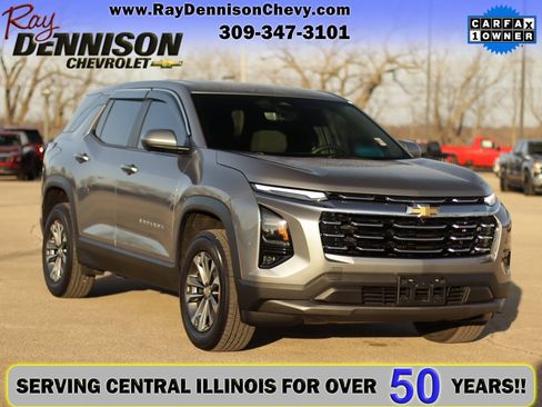 Used 2025 Chevrolet Equinox LT w/ Safety and Technology Package image 1