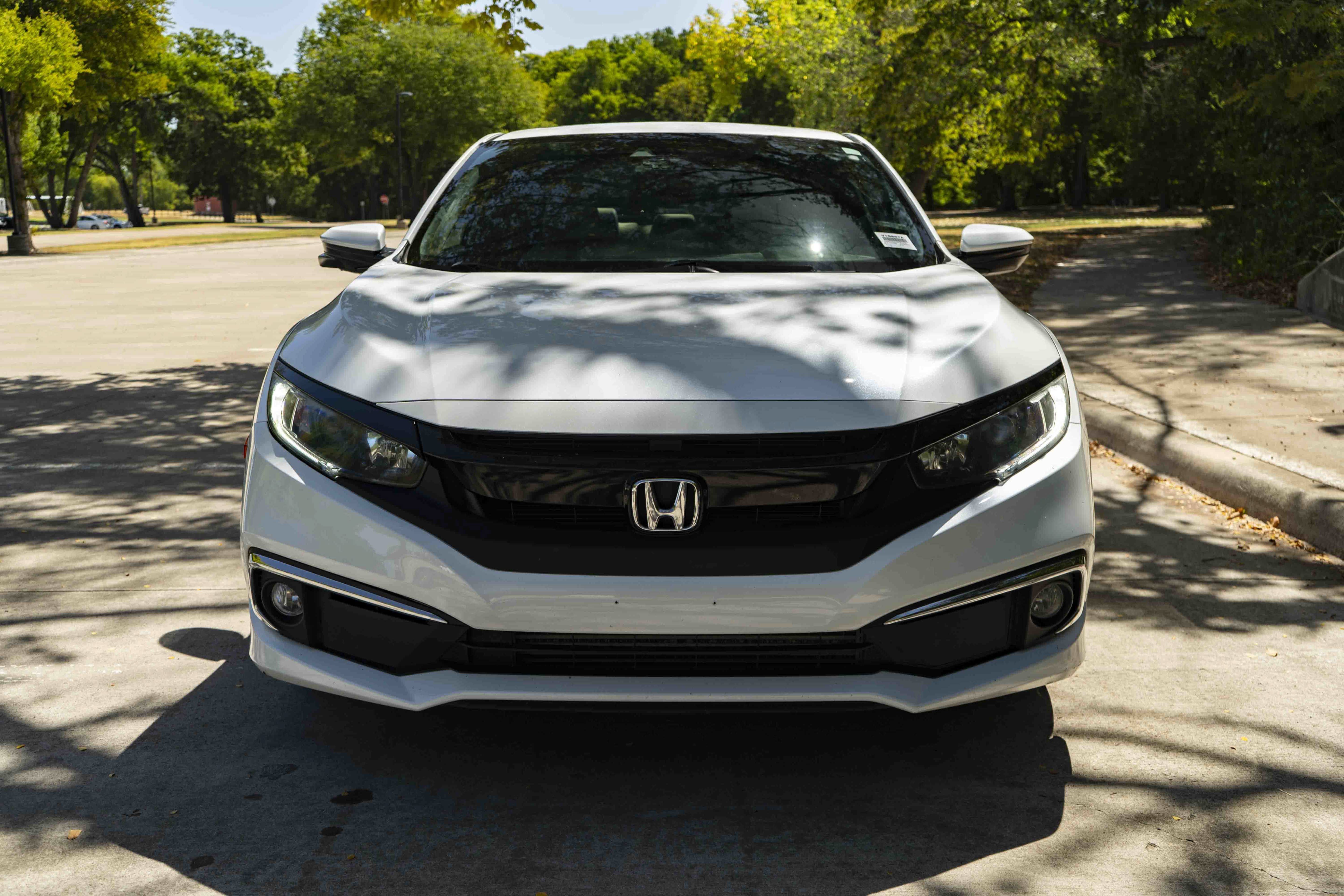 Certified 2020 Honda Civic EX image 3