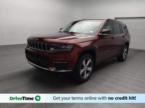 Used 2021 Jeep Grand Cherokee L Limited w/ MOPAR Finishing Package image 1