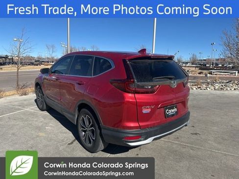 Used 2022 Honda CR-V EX image 4