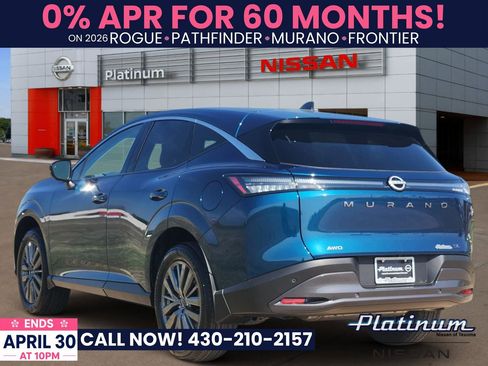 New 2026 Nissan Murano SL AWD/4WD image 6