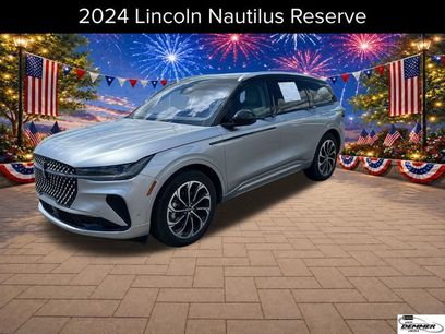 Certified 2024 Lincoln Nautilus Reserve w/ Equipment Group 202A