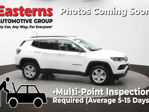 Used 2022 Jeep Compass Latitude w/ Convenience Group AWD/4WD image 46