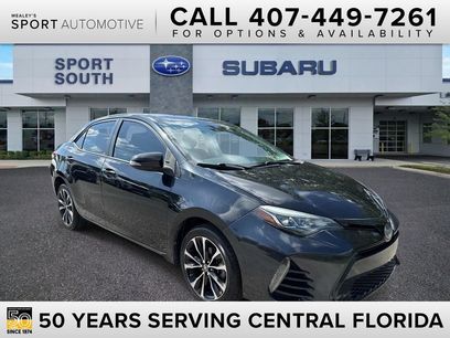 Used 2018 Toyota Corolla SE