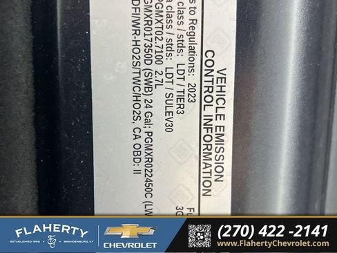 Used 2023 Chevrolet Silverado 1500 Custom image 17