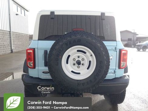 New 2025 Ford Bronco Heritage Edition image 4