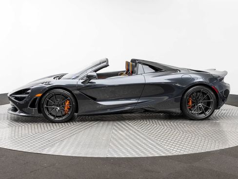 New 2026 McLaren 750S Spider RWD image 3