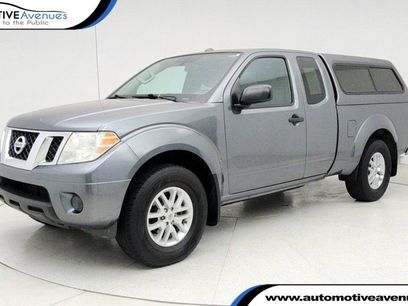 Used 2017 Nissan Frontier SV