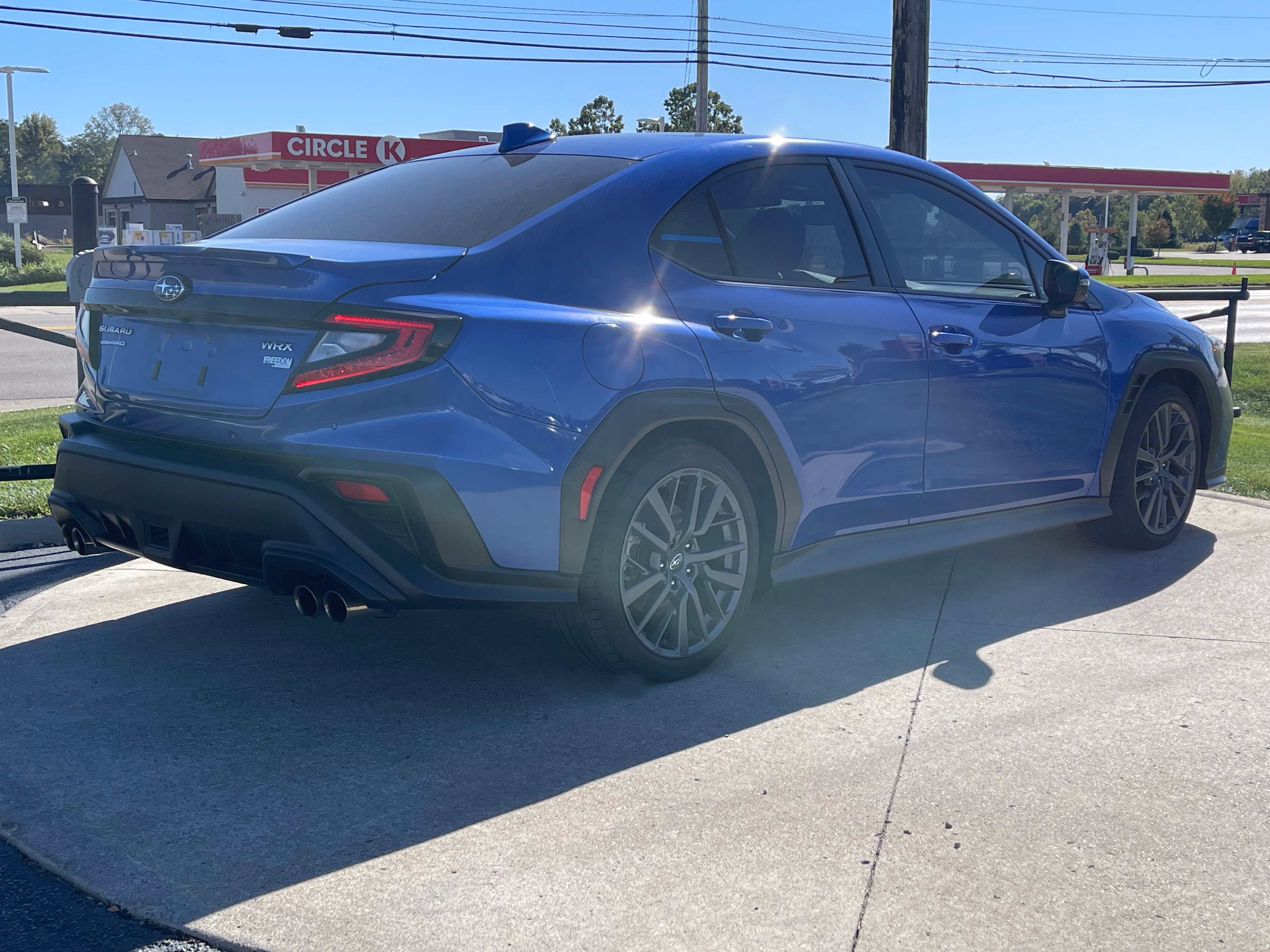 Used 2024 Subaru WRX GT w/ Popular Package #1A AWD/4WD image 7