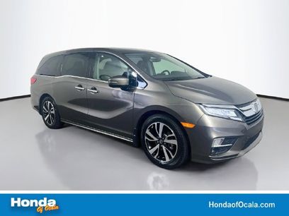 Certified 2020 Honda Odyssey Elite
